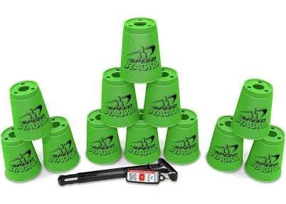 Speed Stacks Neon Green Sport Stacking