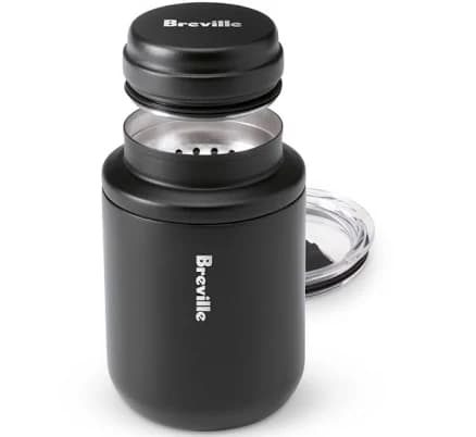 Breville The Shake & Take Espresso Shaker Travel Mug