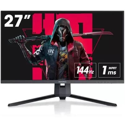 Koorui 27E1QA 27" VA QHD 2560 x 1440 144Hz Gaming Monitor