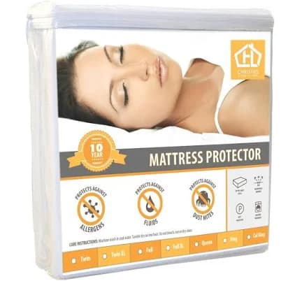 Waterproof Hypoallergenic Premium Mattress Protector