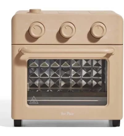 Our Place Wonder 6-in-1 Air Fryer and Toaster stainless-steel Oven
