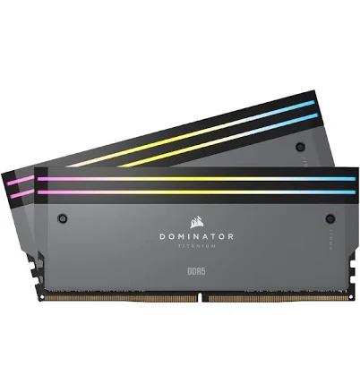 Corsair DOMINATOR TITANIUM DDR5 Desktop Memory Model