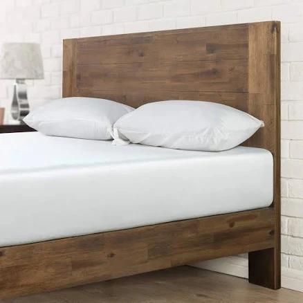 Best platform bed with headboard