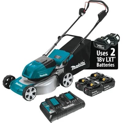 Makita 18V X2 (36V) LXT Brushless Cordless 18" Lawn Mower Kit