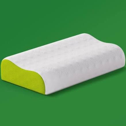 THRoyal Dunlop 100% natural latex pillow to relieve cervical pressure