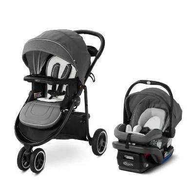 Graco Modes 3 Lite Platinum Travel System