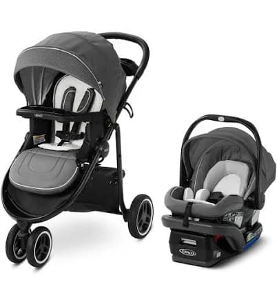 Graco Modes 3 Lite Platinum Travel System