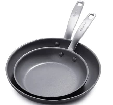 GreenPan Chatham Ceramic Nonstick Frypan Set