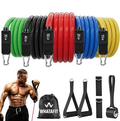 WHATAFIT Resistance Bands