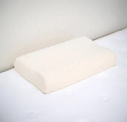Turmerry Convoluted Latex Contour Pillow