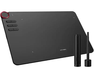 XP-Pen Deco 03 Drawing Tablet 8192 Level Battery-Free Pen Stylus
