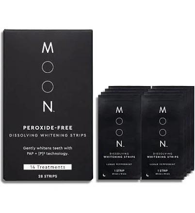 Moon Dissolving Teeth Whitening Strips