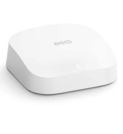 Eero Pro 6 Tri Band Mesh Wifi Router W/power Cable