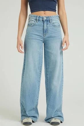 Pacsun Women's Jessie High Waisted Baggy Jeans