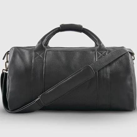 Quince Men's Nappa Leather Duffle Bag