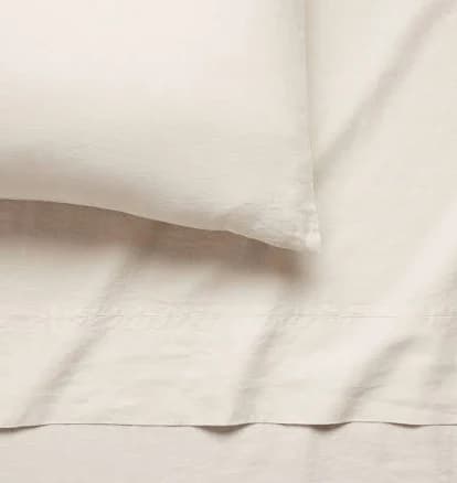 Rejuvenation Belgian Linen Sheet Set