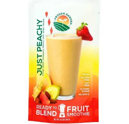 Just Peachy Fruit Smoothie Pack