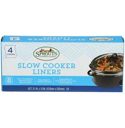 Sprouts Slow Cooker Liners