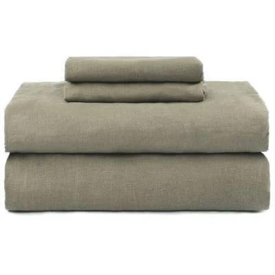 BOKSER HOME 100% French Linen Sheet Set