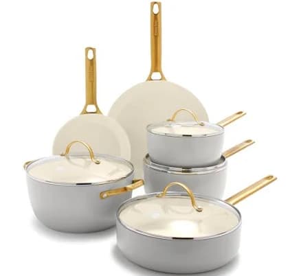 GreenPan Reserve Ceramic Nonstick 10-Piece Cookware Set