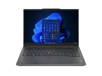 Lenovo ThinkPad E14 Gen 5 AMD Touchscreen - 14" - AMD Ryzen 5 7530U 2.0G 6C 12T - 256GB SSD - 16GB RAM