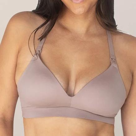 Kindred Bravely Minimalist Hands-Free Pumping/Nursing Plunge Bra