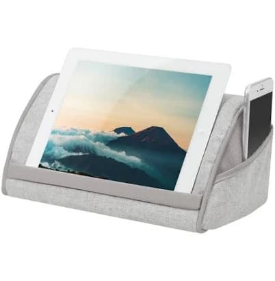 Lapgear Heritage Tablet Pillow Stand with Phone Pocket