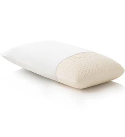 Malouf Zoned Talalay Latex Plush Pillow