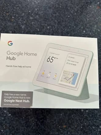 Google 7” Home Hub