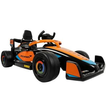 Huffy McLaren F1 Race Car Kids Battery Ride-On Toy