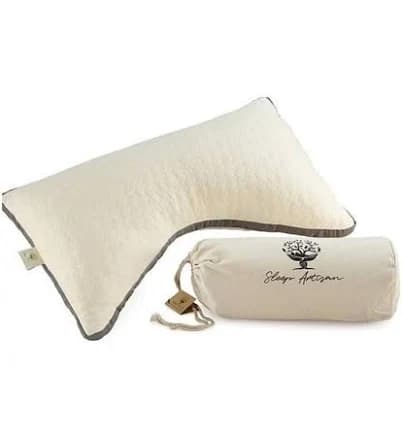 Sleep Artisan Organic Latex & Kapok Bed Pillow