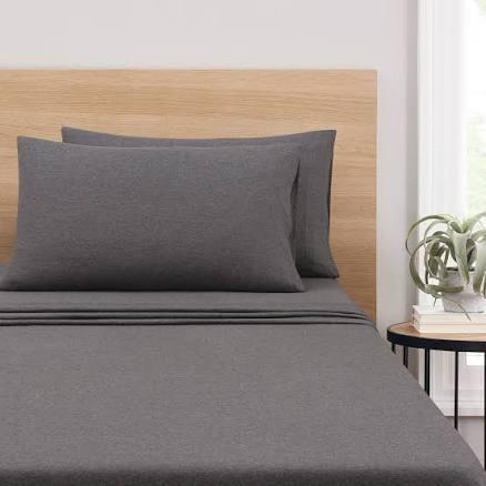 Mainstays Extra Soft Adult Jersey Bed Sheet Set