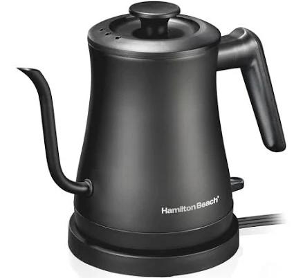 Hamilton Beach Compact Gooseneck Kettle