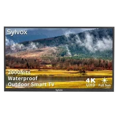 Sylvox 43" Full Sun Outdoor Smart TV