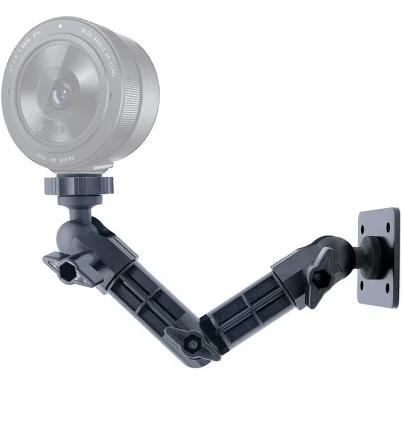 Kiyo Pro Wall Mount, Webcam mounting Bracket Compatible with Razer Kiyo pro, Kiyo X, Kiyo - Acetaken