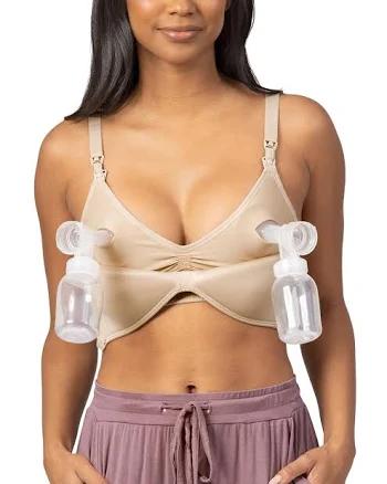 Kindred Bravely Contour Hands-Free Pumping & Nursing Bra