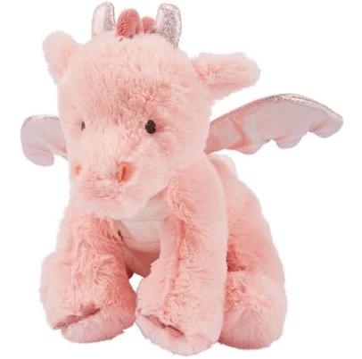 Carter's Girls Sparkle Dragon Lovey Plush Stuffed Animal Beanie