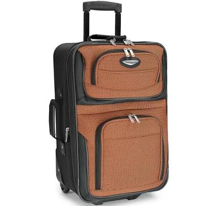 Travel Select Amsterdam Expandable Rolling Upright Luggage