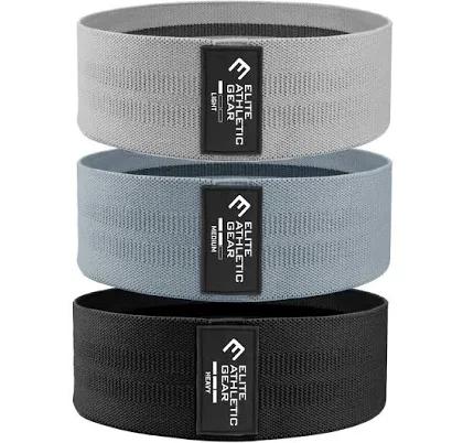 Elite Athletic Gear Fabric Resistance Bands