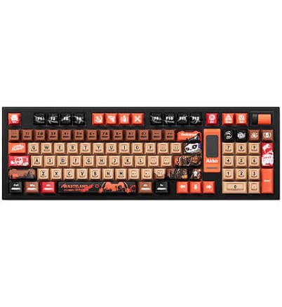 Wasteland Survival Mechanical Keyboard