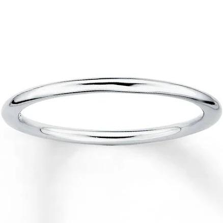 Sterling Silver Stackable Ring