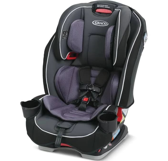 Graco SlimFit 3-in-1 Convertible Car Seat