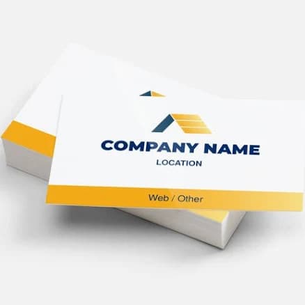 VistaPrint Custom Glossy Business Cards