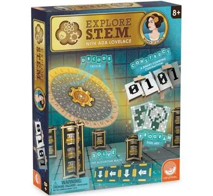 MindWare Explore S.T.E.M. with Ada Lovelace