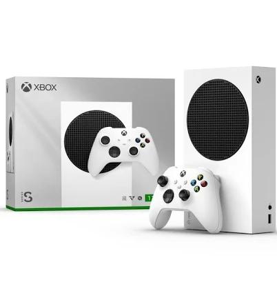 Microsoft Xbox Series S Digital Console 1TB - Robot White