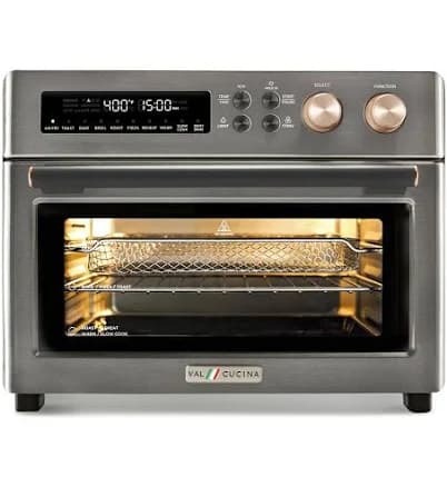 Val Cucina Infrared Heating Air Fryer Toaster Oven