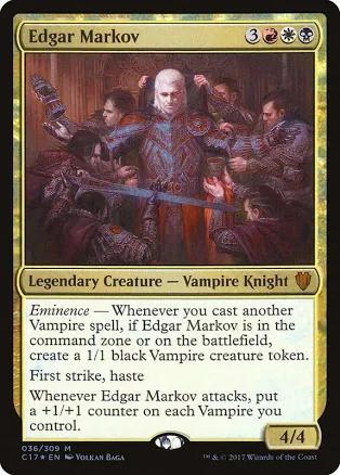 Edgar Markov Commander 2017