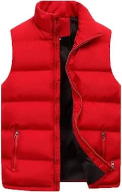 Men's Lightweight Down Padded Puffer Vest