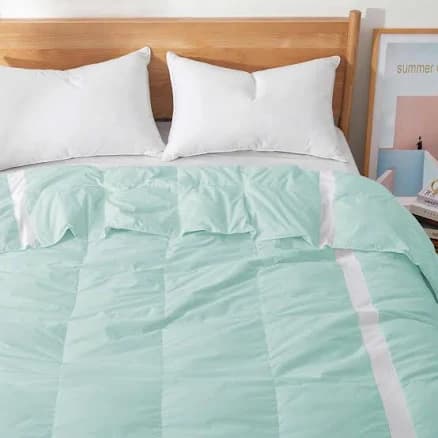 Puredown Breathable Cooling Lightweight Down Comforter Twin Queen