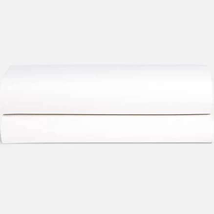 Brooklinen Cooling Cotton Percale Flat Sheet